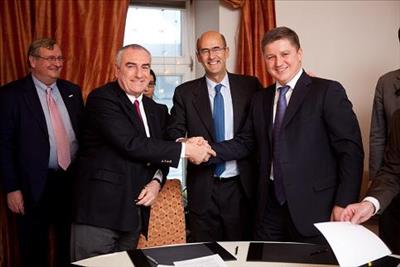 Alstom signs strategic agreements with the major Russian energy companies